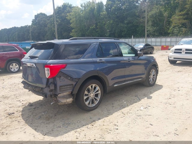 Продажа на аукционе авто 2021 Ford Explorer Xlt, vin: 1FMSK7DH7MGC49738, номер лота: 46049357