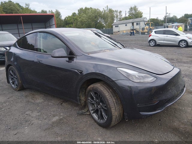 Aukcja sprzedaży 2025 Tesla Model Y Long Range Dual Motor All-wheel Drive, vin: 7SAYGDEE1SA342605, numer aukcji: 46049365