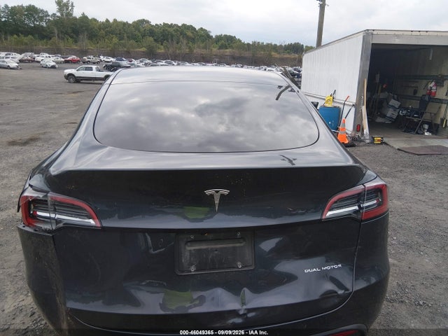 Продажа на аукционе авто 2025 Tesla Model Y Long Range Dual Motor All-wheel Drive, vin: 7SAYGDEE1SA342605, номер лота: 46049365