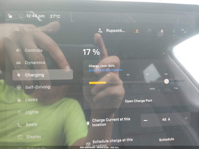 Продажа на аукционе авто 2025 Tesla Model Y Long Range Dual Motor All-wheel Drive, vin: 7SAYGDEE1SA342605, номер лота: 46049365