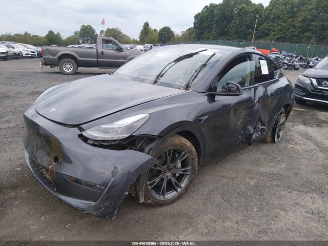 Продажа на аукционе авто 2025 Tesla Model Y Long Range Dual Motor All-wheel Drive, vin: 7SAYGDEE1SA342605, номер лота: 46049365