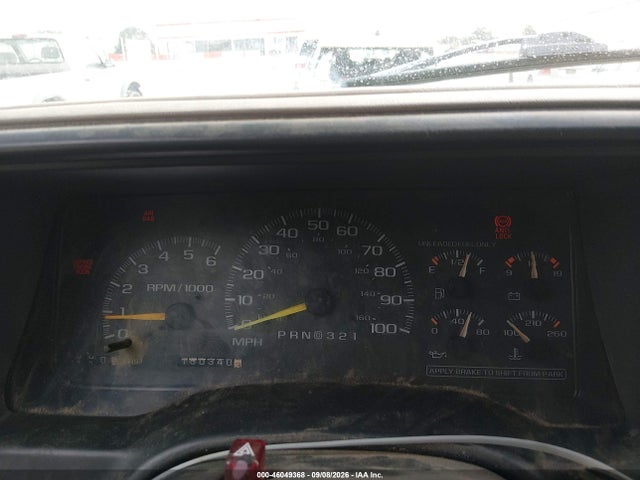 Продаж на аукціоні авто 1996 Chevrolet Gmt-400 K1500, vin: 1GCEK19R8TE156205, номер лоту: 46049368