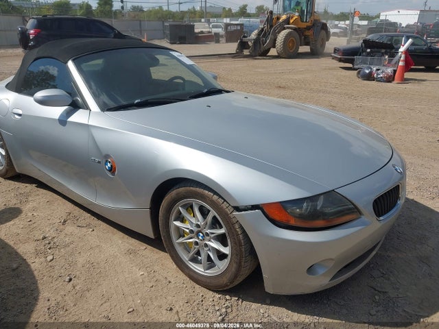 46049378 :رقم المزاد ، 4USBT33594LS51350 vin ، 2004 Bmw Z4 2.5i مزاد بيع