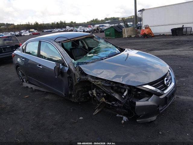 2018 Nissan Altima 2.5 Sr მანქანა იყიდება აუქციონზე, vin: 1N4AL3AP7JC291921, აუქციონის ნომერი: 46049380