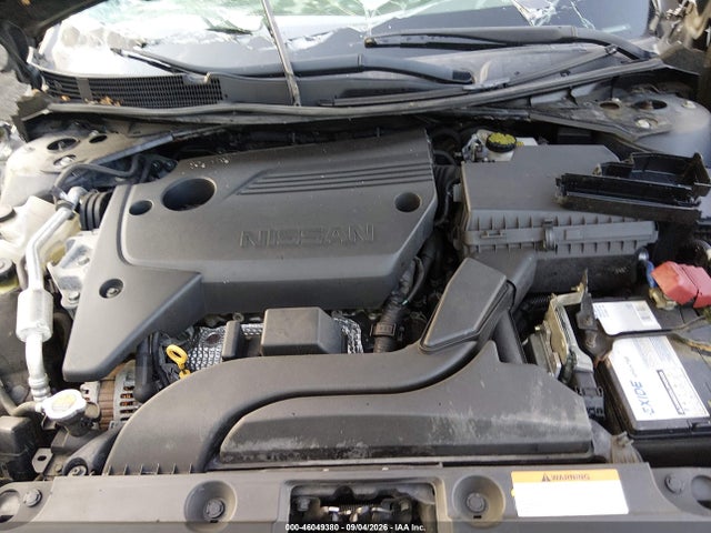 2018 Nissan Altima 2.5 Sr მანქანა იყიდება აუქციონზე, vin: 1N4AL3AP7JC291921, აუქციონის ნომერი: 46049380