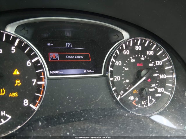 2018 Nissan Altima 2.5 Sr მანქანა იყიდება აუქციონზე, vin: 1N4AL3AP7JC291921, აუქციონის ნომერი: 46049380