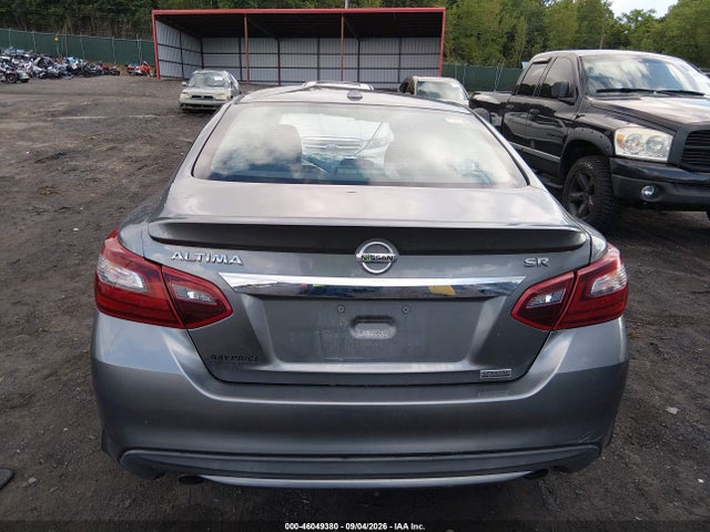 2018 Nissan Altima 2.5 Sr მანქანა იყიდება აუქციონზე, vin: 1N4AL3AP7JC291921, აუქციონის ნომერი: 46049380