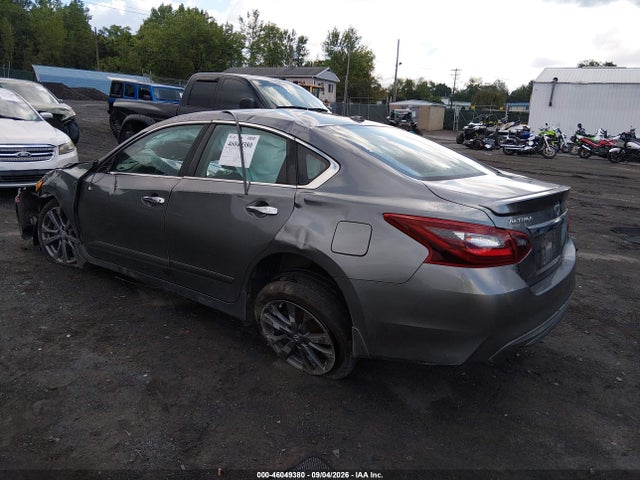 2018 Nissan Altima 2.5 Sr მანქანა იყიდება აუქციონზე, vin: 1N4AL3AP7JC291921, აუქციონის ნომერი: 46049380