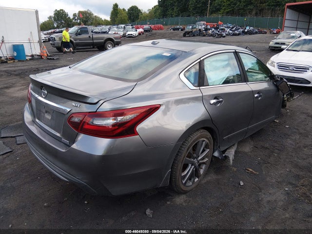 2018 Nissan Altima 2.5 Sr მანქანა იყიდება აუქციონზე, vin: 1N4AL3AP7JC291921, აუქციონის ნომერი: 46049380