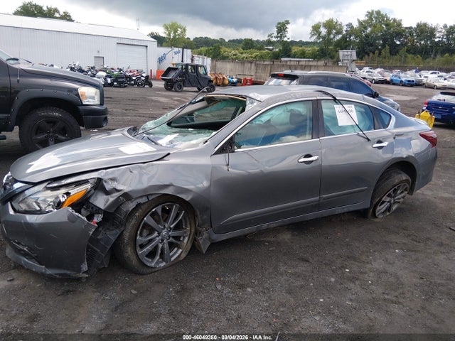 2018 Nissan Altima 2.5 Sr მანქანა იყიდება აუქციონზე, vin: 1N4AL3AP7JC291921, აუქციონის ნომერი: 46049380
