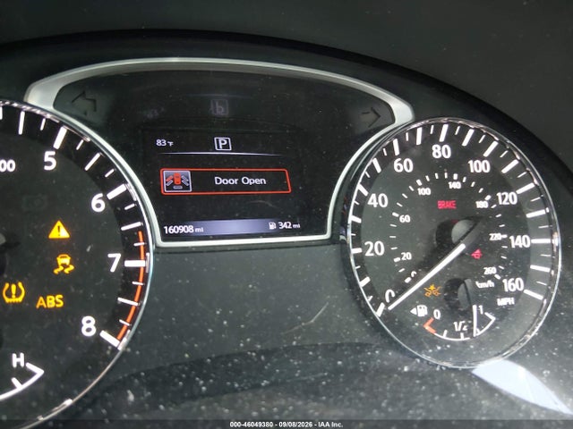 2018 Nissan Altima 2.5 Sr მანქანა იყიდება აუქციონზე, vin: 1N4AL3AP7JC291921, აუქციონის ნომერი: 46049380