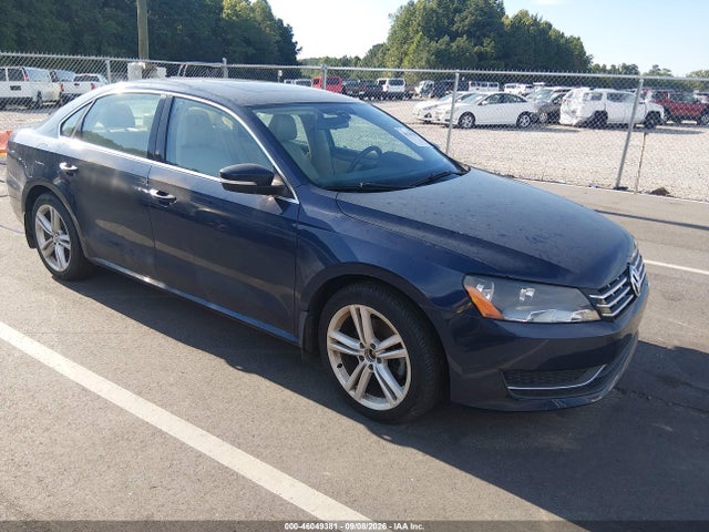 Auction sale of the 2015 Volkswagen Passat 2.0l Tdi Se, vin: 1VWBV7A35FC050246, lot number: 46049381