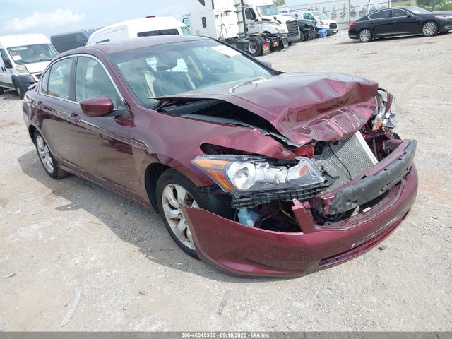 2010 Honda Accord 2.4 Ex-l მანქანა იყიდება აუქციონზე, vin: 1HGCP2F83AA168987, აუქციონის ნომერი: 46049386