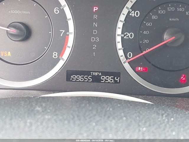 2010 Honda Accord 2.4 Ex-l მანქანა იყიდება აუქციონზე, vin: 1HGCP2F83AA168987, აუქციონის ნომერი: 46049386