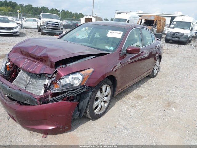 2010 Honda Accord 2.4 Ex-l მანქანა იყიდება აუქციონზე, vin: 1HGCP2F83AA168987, აუქციონის ნომერი: 46049386