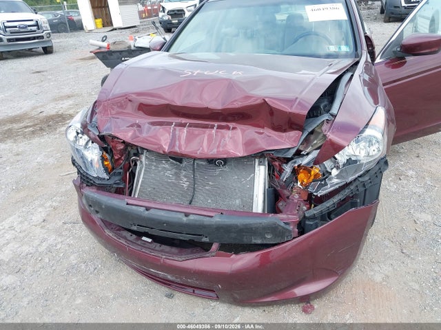 2010 Honda Accord 2.4 Ex-l მანქანა იყიდება აუქციონზე, vin: 1HGCP2F83AA168987, აუქციონის ნომერი: 46049386