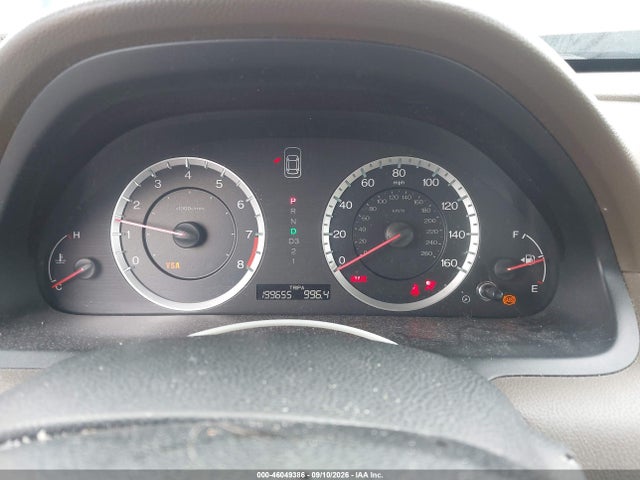 2010 Honda Accord 2.4 Ex-l მანქანა იყიდება აუქციონზე, vin: 1HGCP2F83AA168987, აუქციონის ნომერი: 46049386