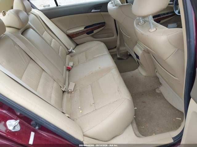 2010 Honda Accord 2.4 Ex-l მანქანა იყიდება აუქციონზე, vin: 1HGCP2F83AA168987, აუქციონის ნომერი: 46049386