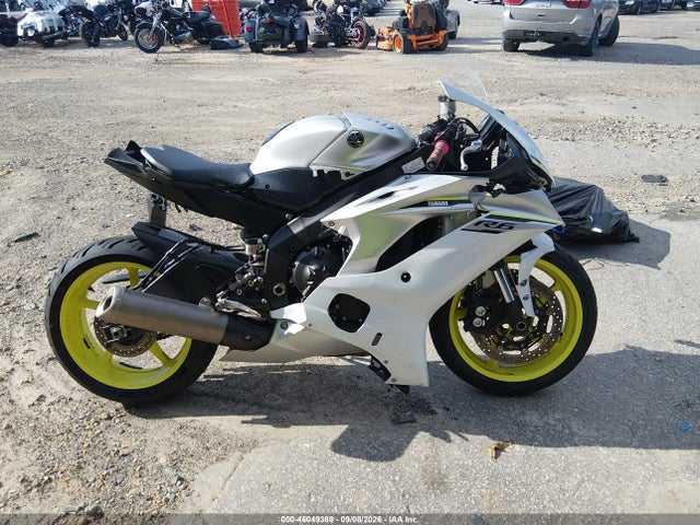 JYARJ28E3HA001466 Yamaha YZFR6
