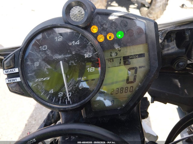 JYARJ28E3HA001466 Yamaha YZFR6