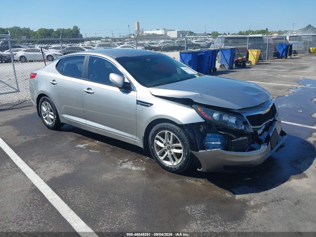 2011 Kia Optima Lx მანქანა იყიდება აუქციონზე, vin: KNAGM4A73B5109870, აუქციონის ნომერი: 46049391