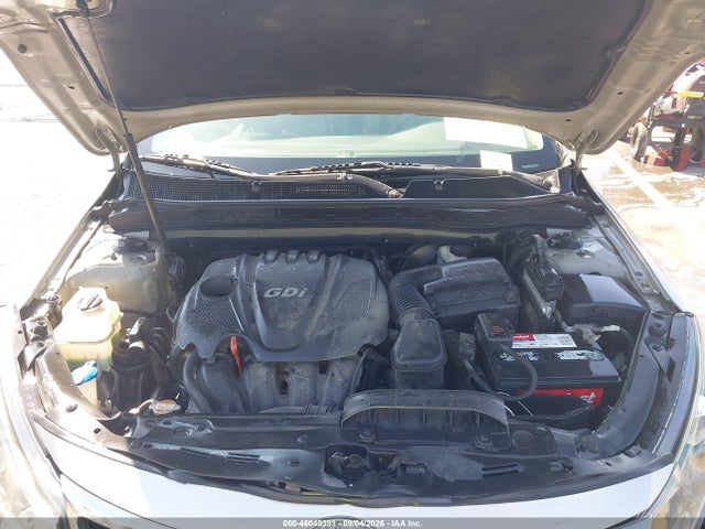 2011 Kia Optima Lx მანქანა იყიდება აუქციონზე, vin: KNAGM4A73B5109870, აუქციონის ნომერი: 46049391