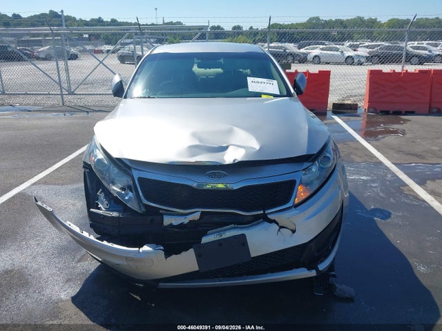 2011 Kia Optima Lx მანქანა იყიდება აუქციონზე, vin: KNAGM4A73B5109870, აუქციონის ნომერი: 46049391