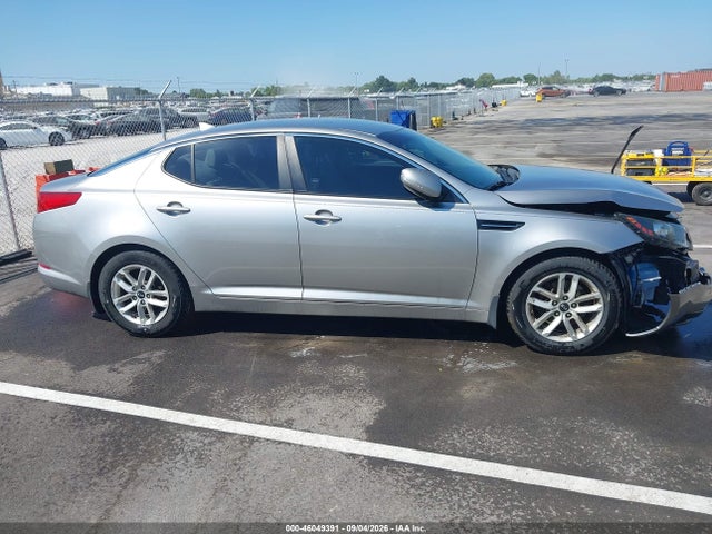2011 Kia Optima Lx მანქანა იყიდება აუქციონზე, vin: KNAGM4A73B5109870, აუქციონის ნომერი: 46049391