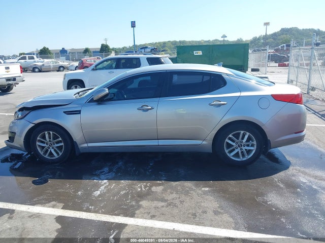 2011 Kia Optima Lx მანქანა იყიდება აუქციონზე, vin: KNAGM4A73B5109870, აუქციონის ნომერი: 46049391