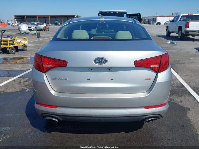 2011 Kia Optima Lx მანქანა იყიდება აუქციონზე, vin: KNAGM4A73B5109870, აუქციონის ნომერი: 46049391