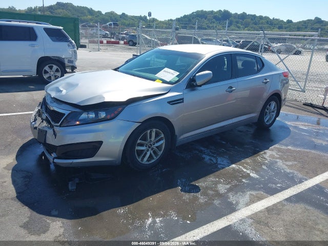 2011 Kia Optima Lx მანქანა იყიდება აუქციონზე, vin: KNAGM4A73B5109870, აუქციონის ნომერი: 46049391