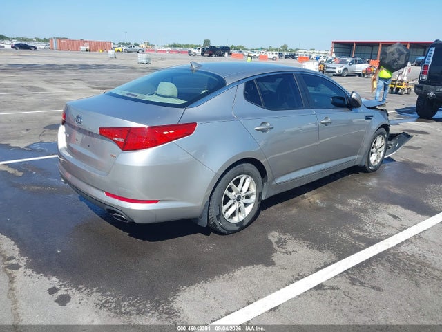 2011 Kia Optima Lx მანქანა იყიდება აუქციონზე, vin: KNAGM4A73B5109870, აუქციონის ნომერი: 46049391