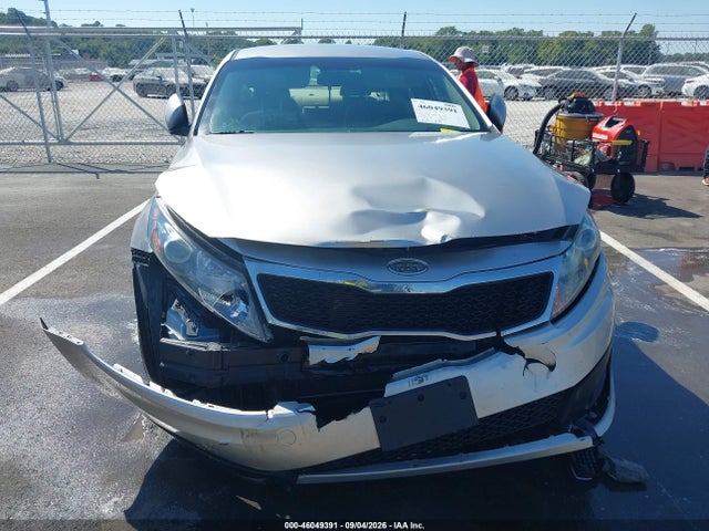 2011 Kia Optima Lx მანქანა იყიდება აუქციონზე, vin: KNAGM4A73B5109870, აუქციონის ნომერი: 46049391