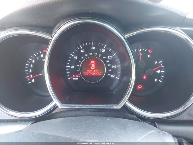 2011 Kia Optima Lx მანქანა იყიდება აუქციონზე, vin: KNAGM4A73B5109870, აუქციონის ნომერი: 46049391