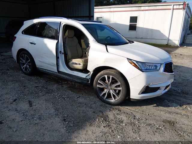 2020 Acura Mdx Advance Package მანქანა იყიდება აუქციონზე, vin: 5J8YD4H85LL012366, აუქციონის ნომერი: 46049403