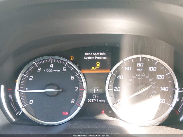 Продажа на аукционе авто 2020 Acura Mdx Advance Package, vin: 5J8YD4H85LL012366, номер лота: 46049403