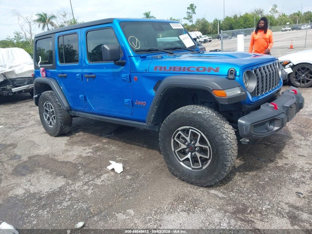 Продажа на аукционе авто 2025 Jeep Wrangler 4-door Rubicon 4x4, vin: 1C4PJXFN1SW525429, номер лота: 46049413