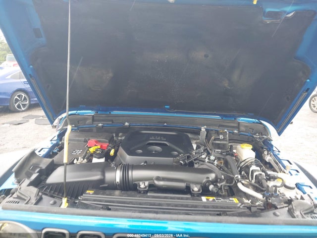 46049413 :رقم المزاد ، 1C4PJXFN1SW525429 vin ، 2025 Jeep Wrangler 4-door Rubicon 4x4 مزاد بيع