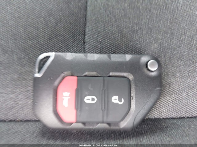 46049413 :رقم المزاد ، 1C4PJXFN1SW525429 vin ، 2025 Jeep Wrangler 4-door Rubicon 4x4 مزاد بيع