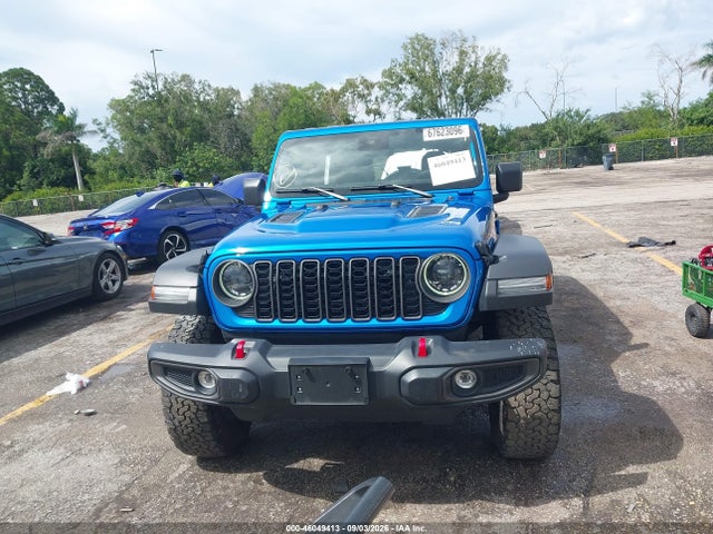 46049413 :رقم المزاد ، 1C4PJXFN1SW525429 vin ، 2025 Jeep Wrangler 4-door Rubicon 4x4 مزاد بيع