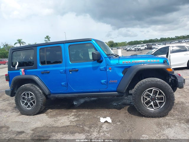 46049413 :رقم المزاد ، 1C4PJXFN1SW525429 vin ، 2025 Jeep Wrangler 4-door Rubicon 4x4 مزاد بيع