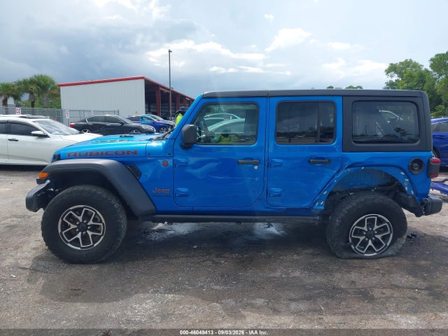 46049413 :رقم المزاد ، 1C4PJXFN1SW525429 vin ، 2025 Jeep Wrangler 4-door Rubicon 4x4 مزاد بيع