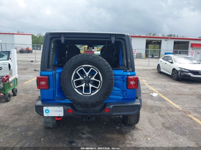 46049413 :رقم المزاد ، 1C4PJXFN1SW525429 vin ، 2025 Jeep Wrangler 4-door Rubicon 4x4 مزاد بيع