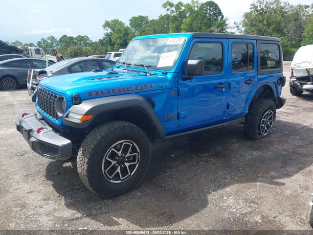 46049413 :رقم المزاد ، 1C4PJXFN1SW525429 vin ، 2025 Jeep Wrangler 4-door Rubicon 4x4 مزاد بيع