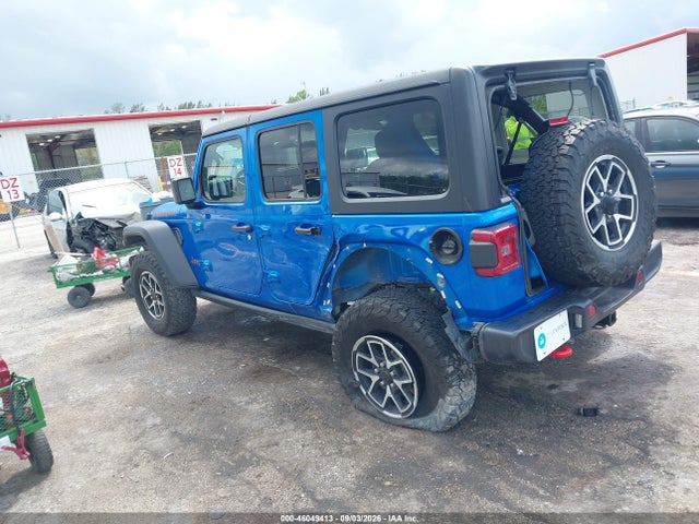 46049413 :رقم المزاد ، 1C4PJXFN1SW525429 vin ، 2025 Jeep Wrangler 4-door Rubicon 4x4 مزاد بيع