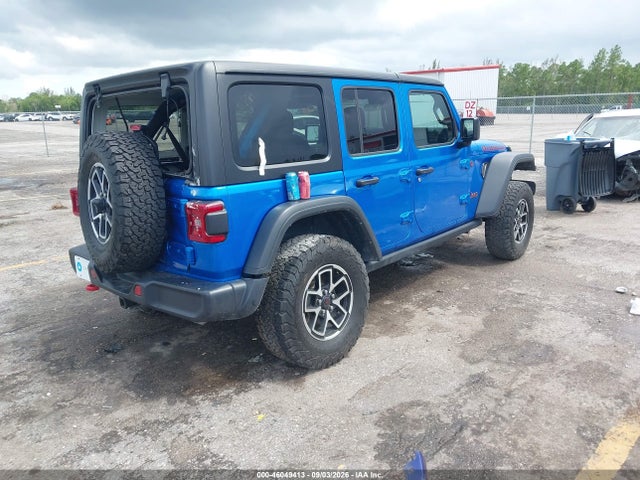 46049413 :رقم المزاد ، 1C4PJXFN1SW525429 vin ، 2025 Jeep Wrangler 4-door Rubicon 4x4 مزاد بيع