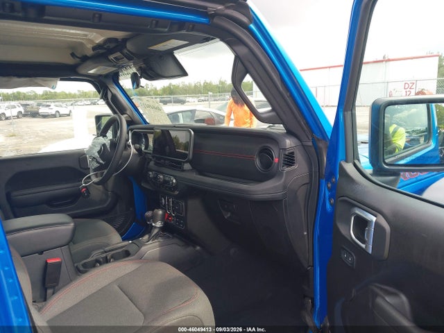 46049413 :رقم المزاد ، 1C4PJXFN1SW525429 vin ، 2025 Jeep Wrangler 4-door Rubicon 4x4 مزاد بيع