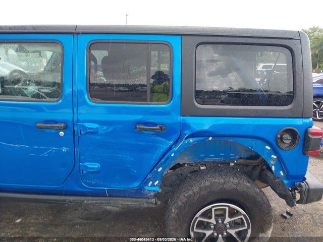 46049413 :رقم المزاد ، 1C4PJXFN1SW525429 vin ، 2025 Jeep Wrangler 4-door Rubicon 4x4 مزاد بيع