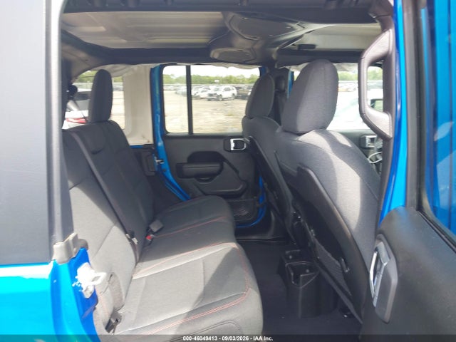 46049413 :رقم المزاد ، 1C4PJXFN1SW525429 vin ، 2025 Jeep Wrangler 4-door Rubicon 4x4 مزاد بيع