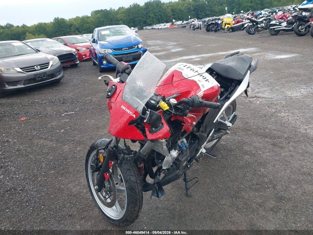 Aukcja sprzedaży 2011 Honda Cbr250 R, vin: MLHMC4116B5002958, numer aukcji: 46049414